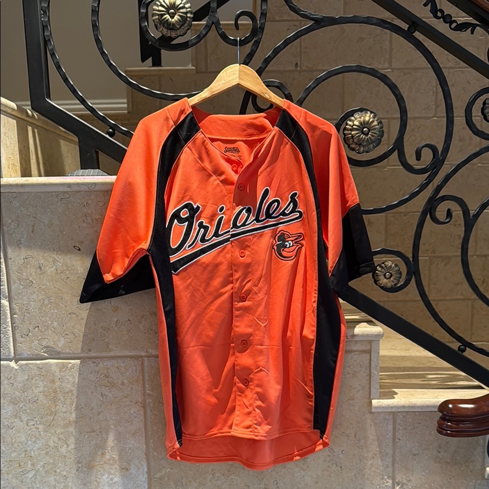 Baltimore Orioles Orange Jersey